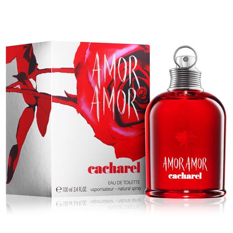 amor perfume by cacharel.